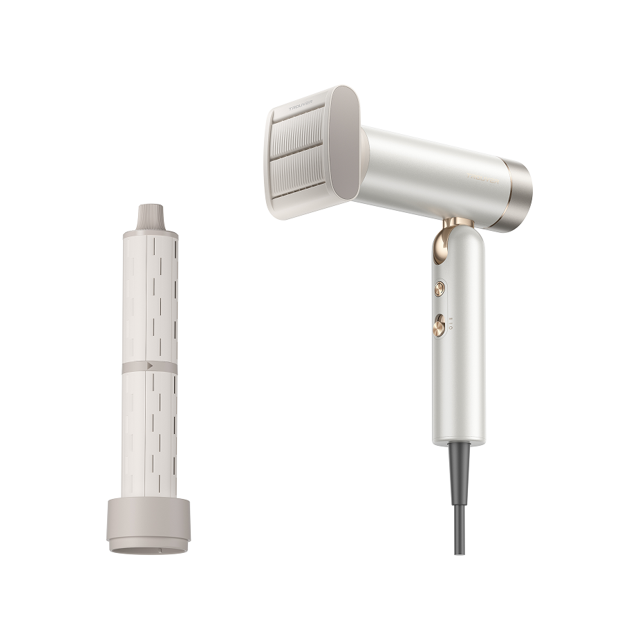 Фен Trouver Flip10 Pearl White
