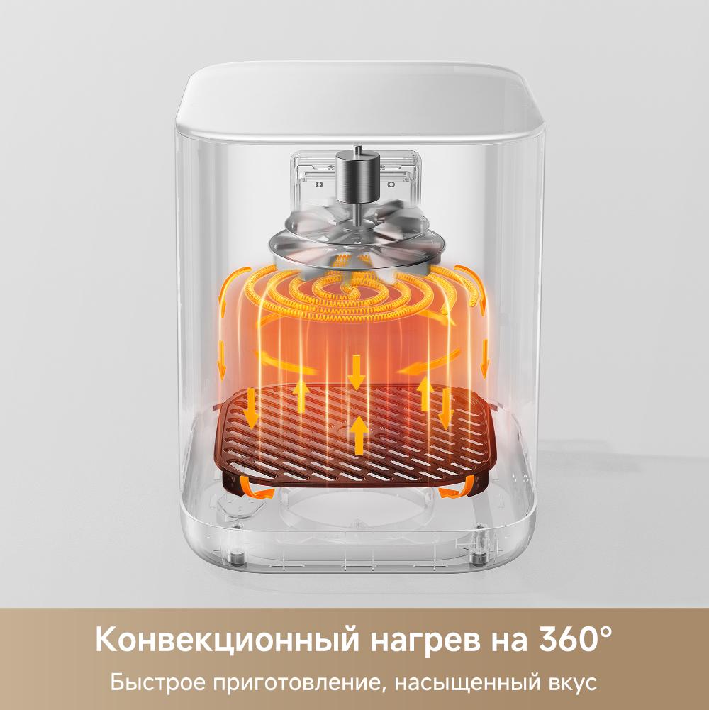 Аэрогриль Trouver FD10 Pro Max White