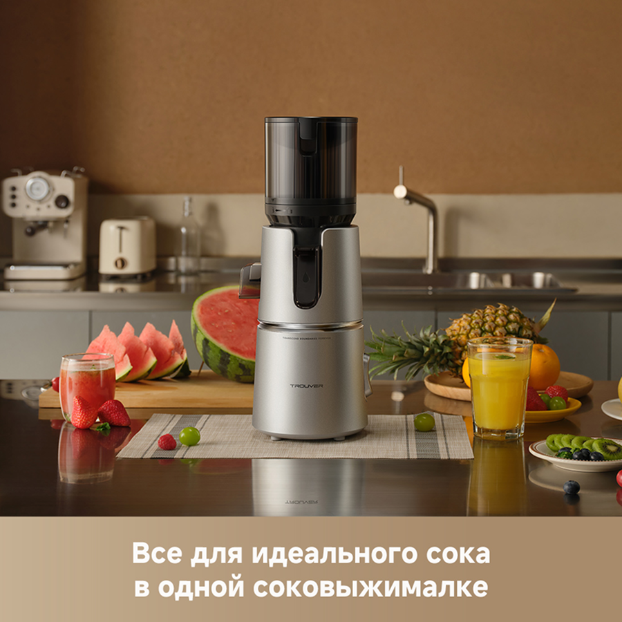Соковыжималка Trouver Slow Juicer SJ10