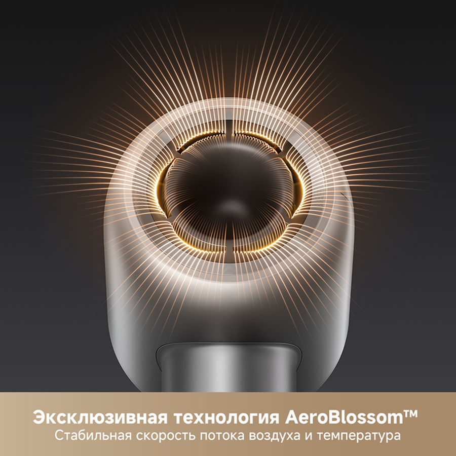 Фен Trouver Shine 10 Silver