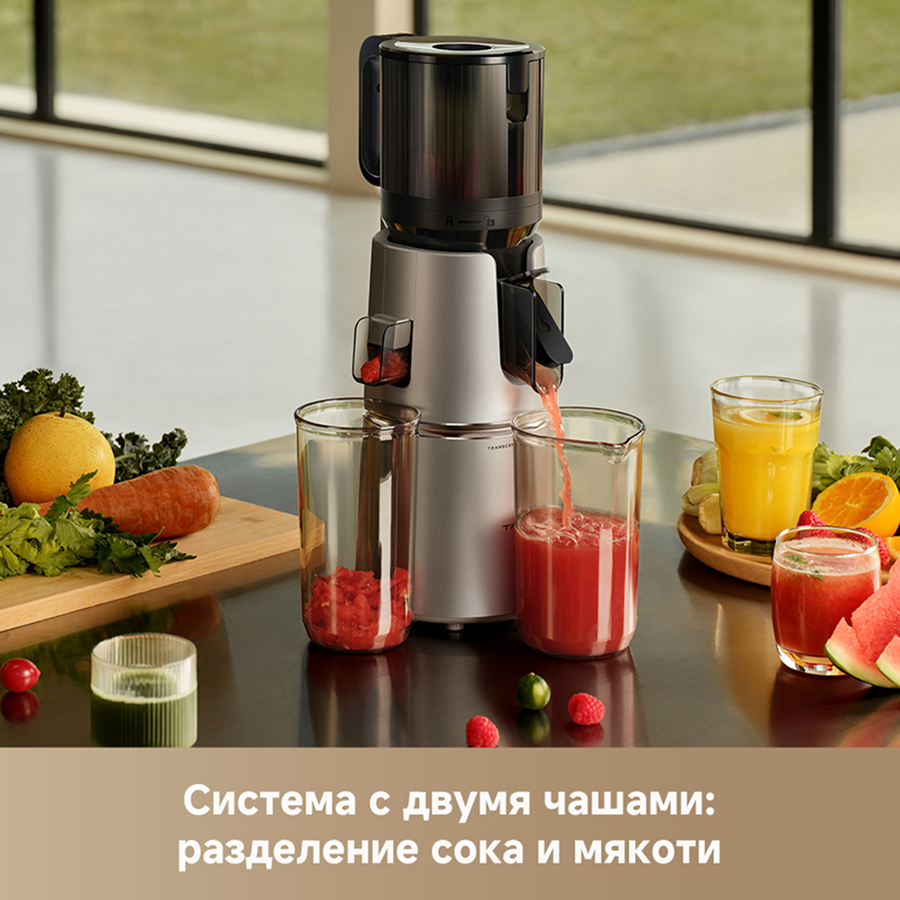 Соковыжималка Trouver Slow Juicer SJ10
