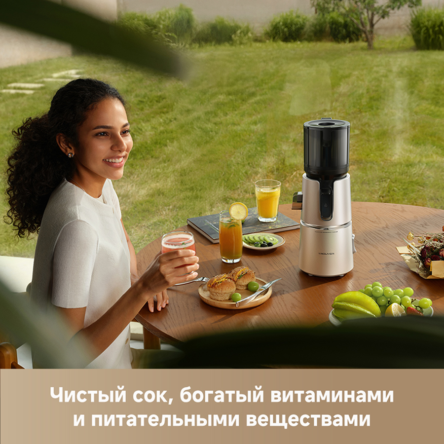 Соковыжималка Trouver Slow Juicer SJ10