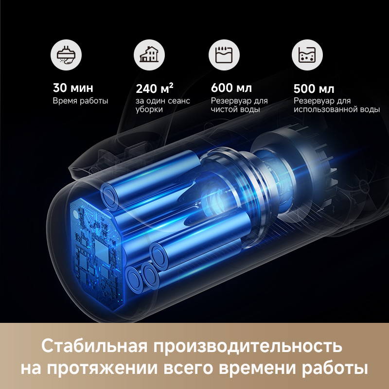 Моющий пылесос Trouver K30