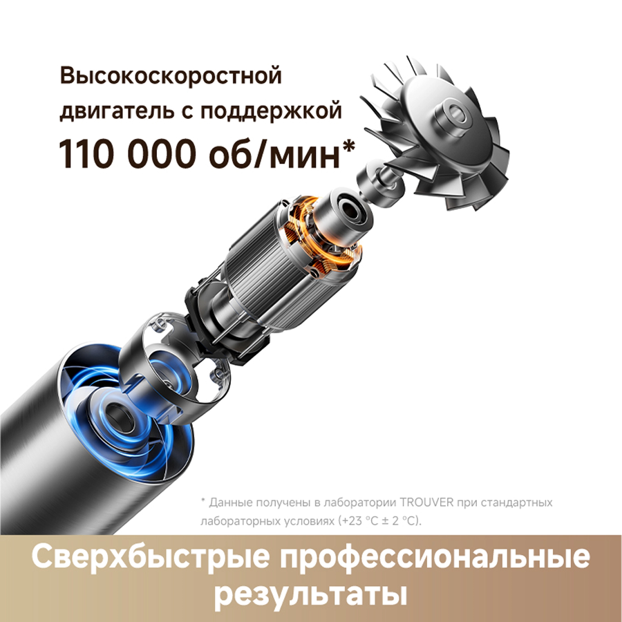 Фен Trouver Flip10 Pearl White