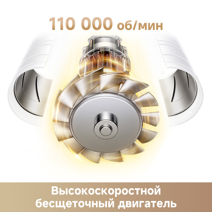 Фен Trouver Turbo Pink