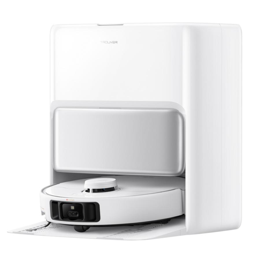 Робот-пылесос Trouver P50 Pro Ultra White