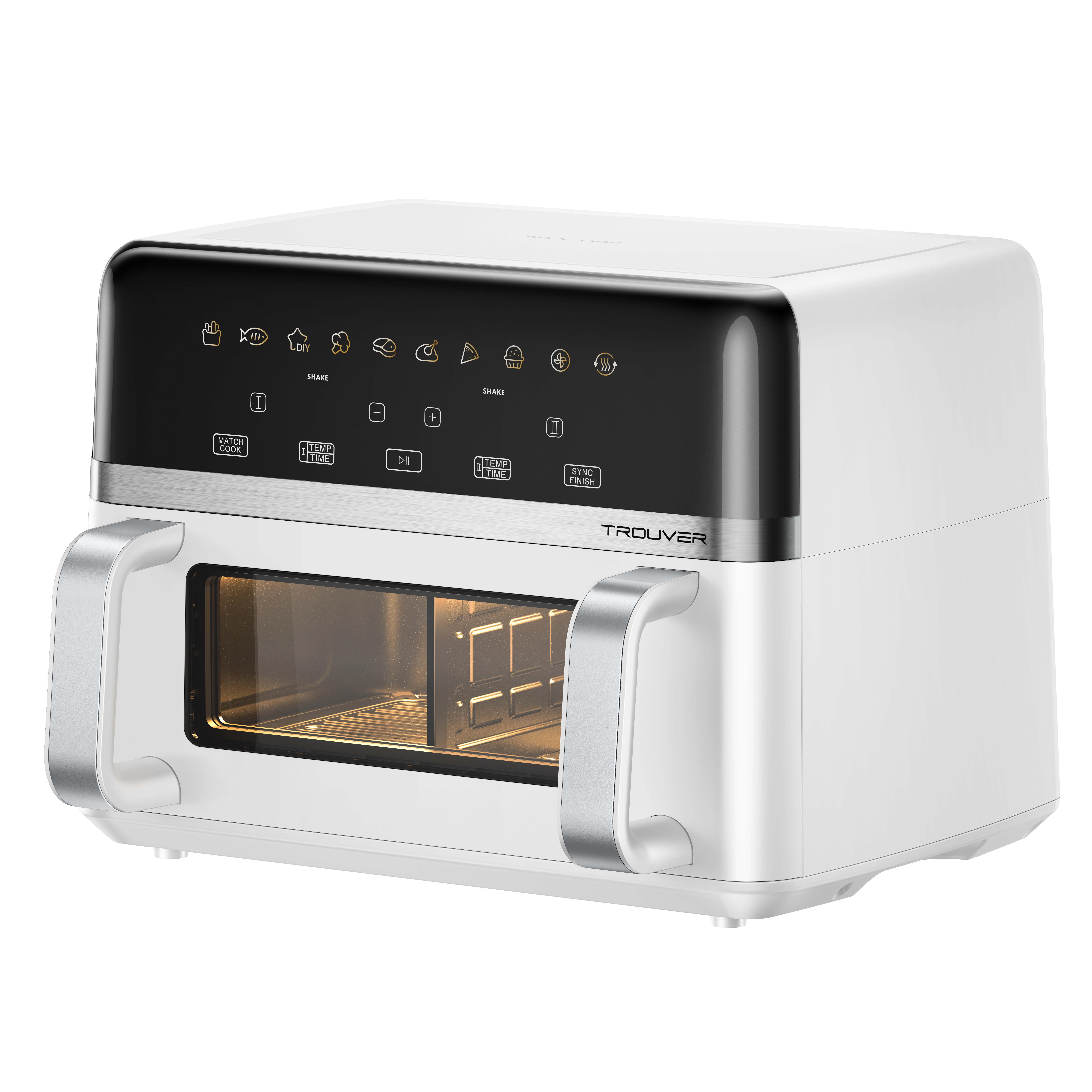 Аэрогриль Trouver FD20s Pro White