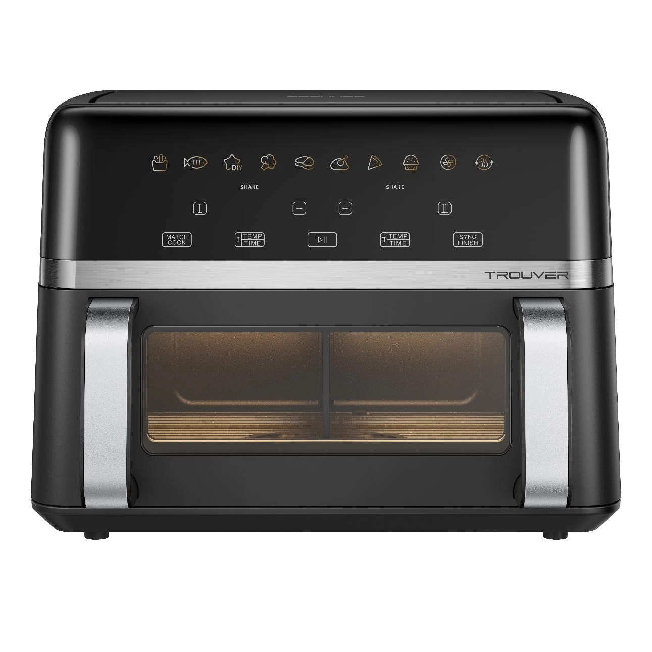 Аэрогриль Trouver FD20s Pro Black