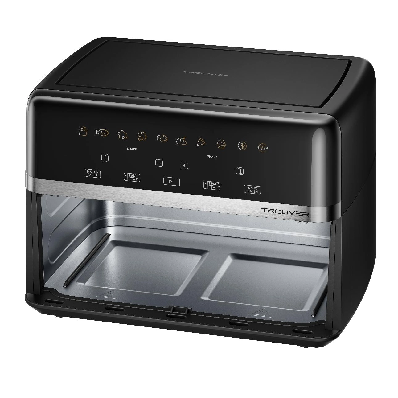 Аэрогриль Trouver FD20s Pro Black