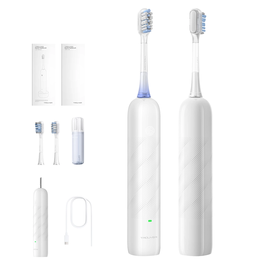 Электрическая зубная щётка Trouver Fresh White