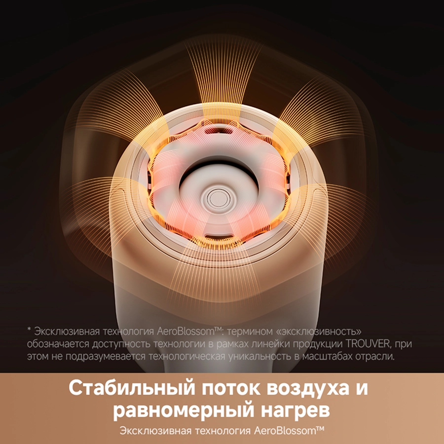 Фен Trouver Shine 20 Silver