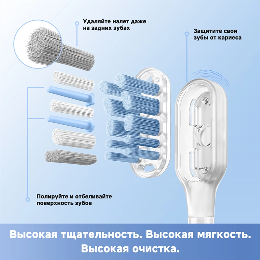 Электрическая зубная щётка Trouver Fresh Pro Black