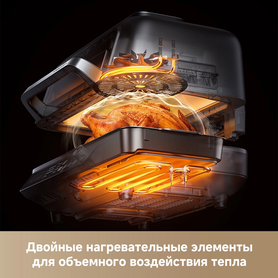 Аэрогриль Trouver VersaMaster IG20 Pro Black