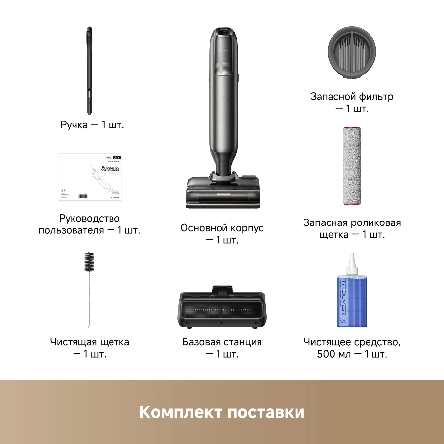 Моющий пылесос Trouver M50 Ultra 