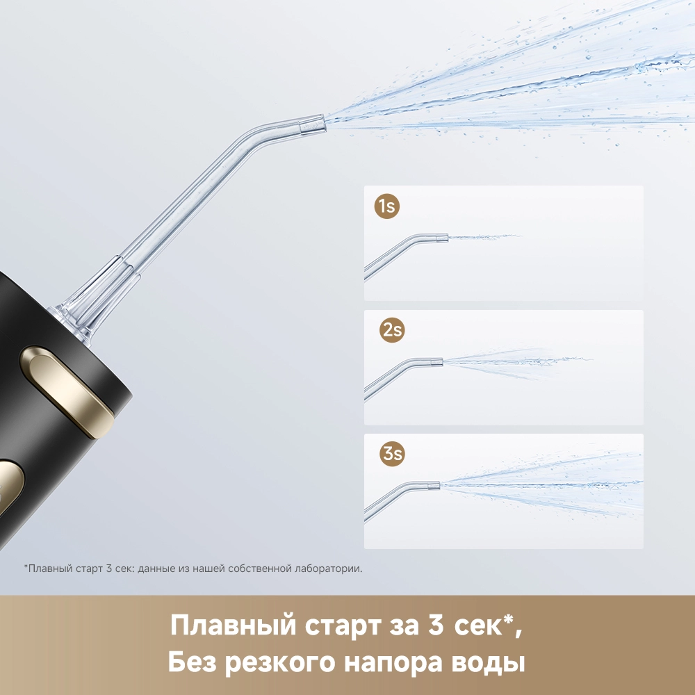 Ирригатор Trouver Ripple 10 Black