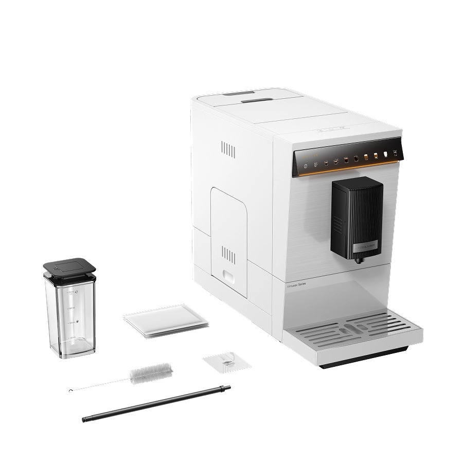 Кофемашина Trouver Virtuoso 10 Pro White
