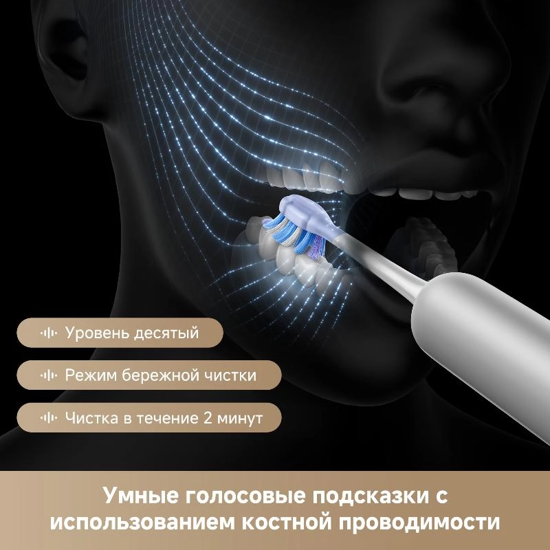 Электрическая зубная щётка Trouver Fresh 20 NEO White