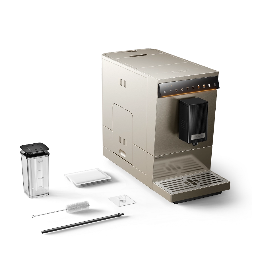Кофемашина Trouver Virtuoso 10 Pro Gold