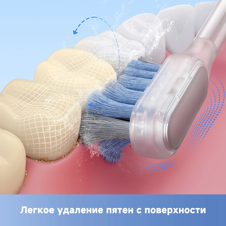 Электрическая зубная щётка Trouver Fresh White