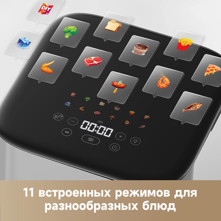 Аэрогриль Trouver FD10 Pro White