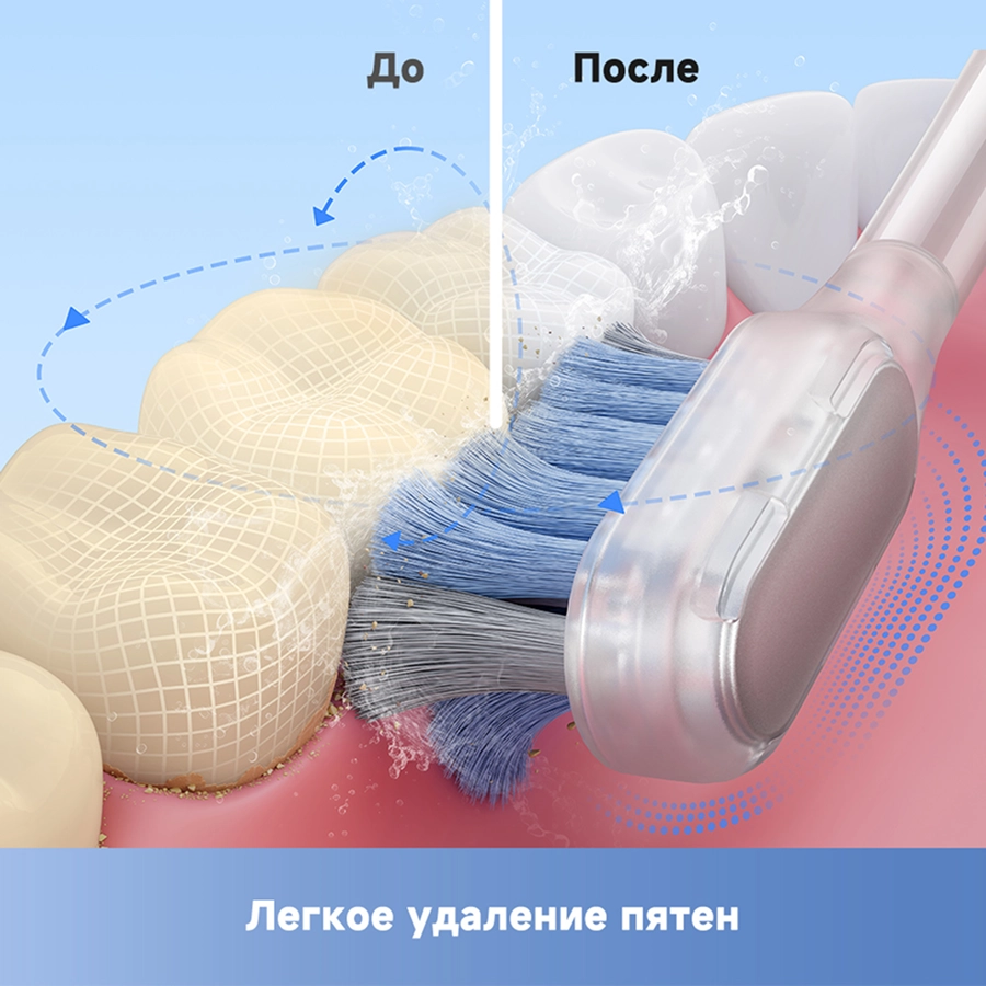 Электрическая зубная щётка Trouver Fresh Pro Black